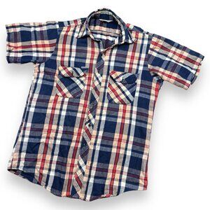 Vintage Carhartt Shirt XL Flannel Workwear Heavyweight Canvas Worn Distressed